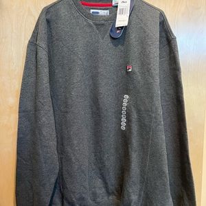 Unisex Fila Sweatshirt
